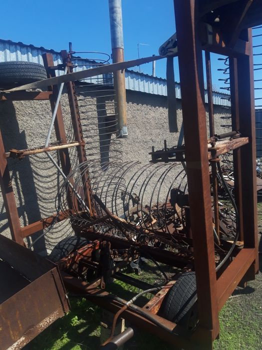 Грабли для сена складываются 6 метров