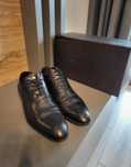 Pantofi din piele Anna Cori