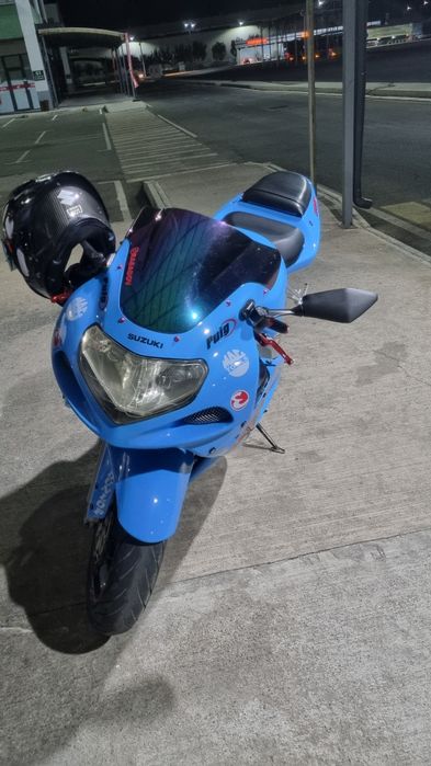 Suzuki GSXR 600 К3 в идеальном сосотоянии