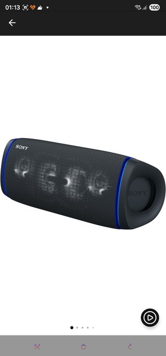Sony sr xb43 boxa bluetoth