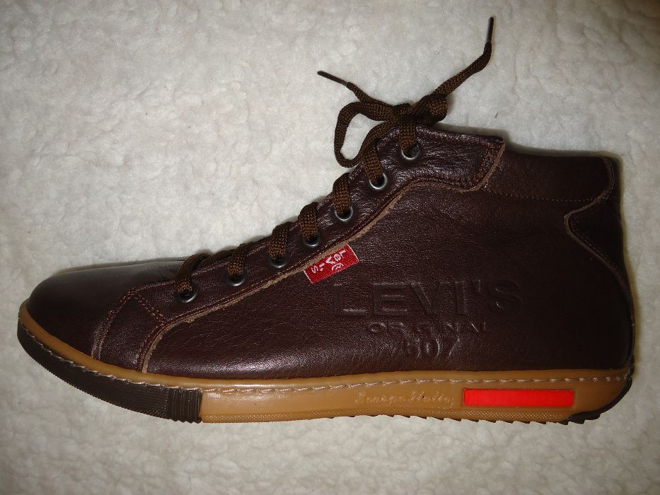 Ghete barbati piele naturala maro imblanite total toamna iarna