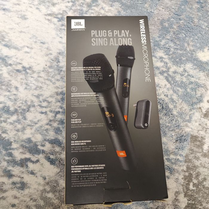 Микрофоны JBL HARMAH