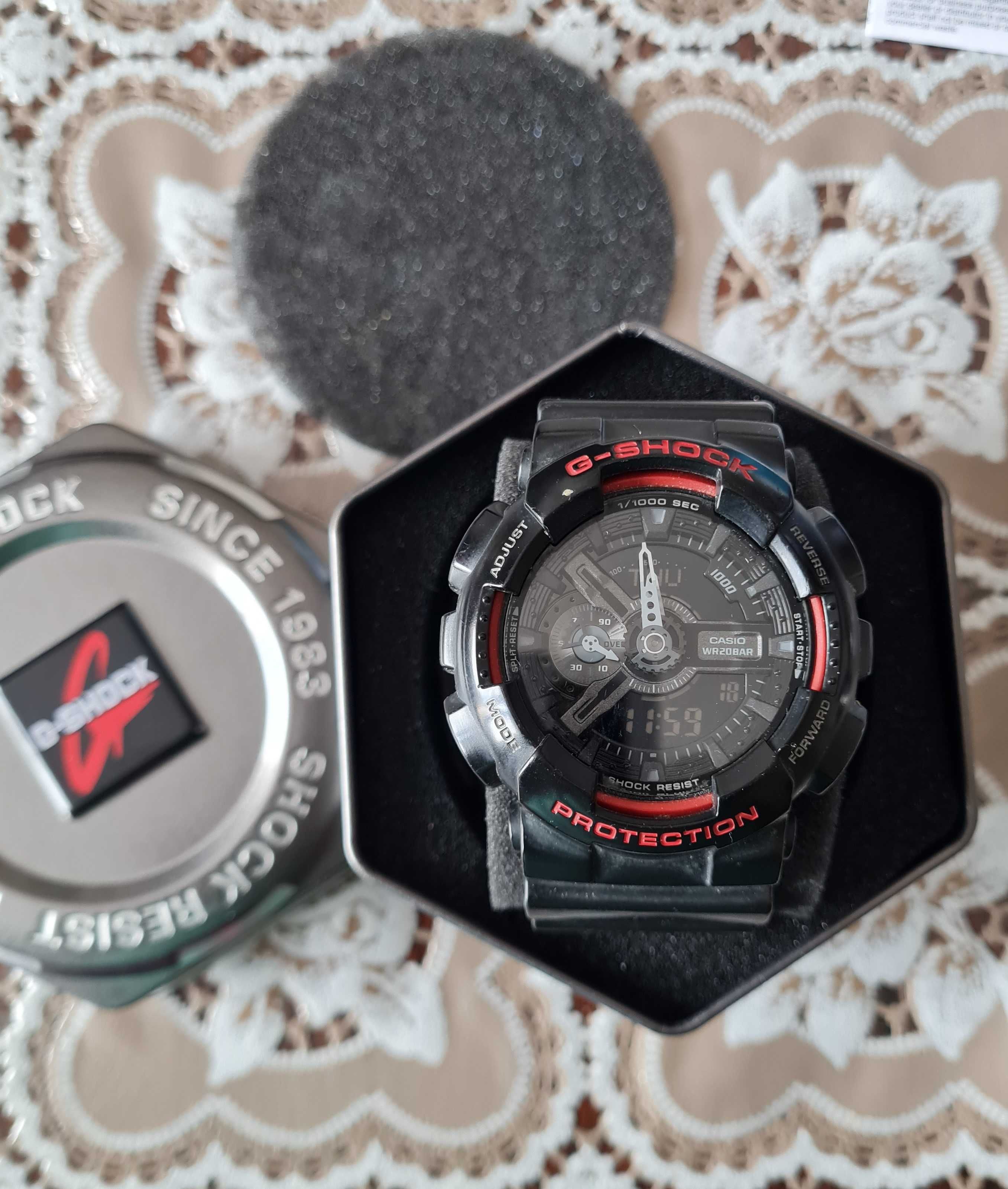 Часовник Casio G-SHOCK GA-110HR-1AER