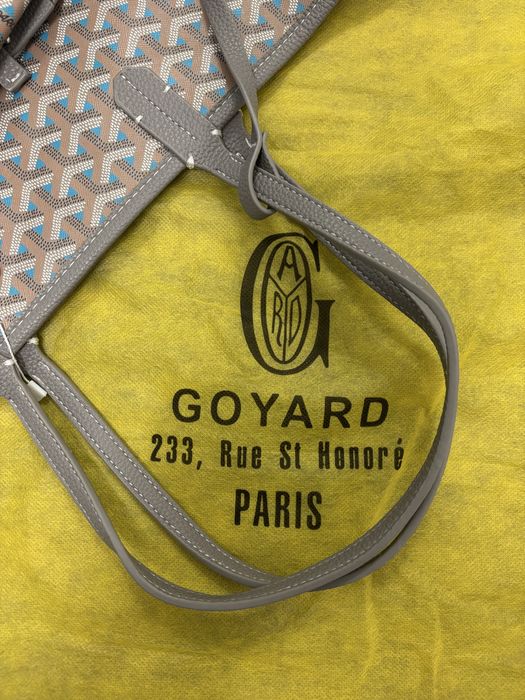 Goyard чанта синя