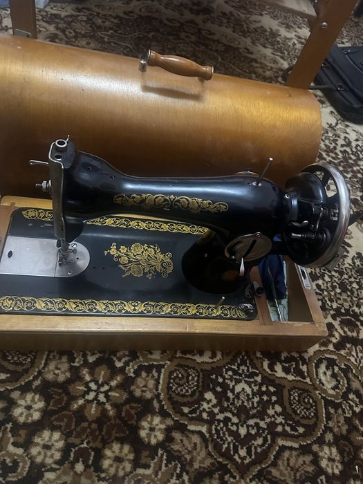 Швейные машинки…