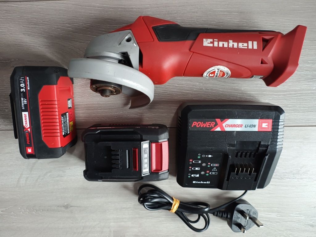 Einhell TE-AG 18 LI flex cu baterie