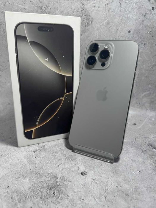 Apple IPhone 16 Pro Max (только e-sim) Петропавловск Букетова 800982