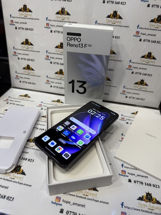 Hope Amanet P7 Oppo Reno 13 F 256Gb
