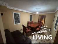 Apartament la parter 1 living și 2 dormitoare
