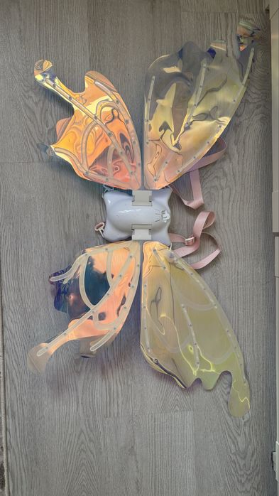 Крылья бабочки для девочки