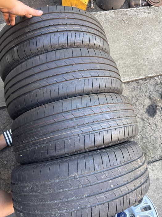 Set cauciucuri Bridgestone Turanza T005 –215/55 R18 –DOT 2024 ca noi