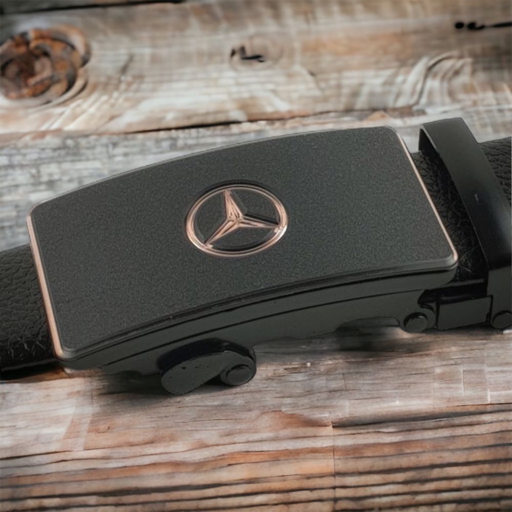 мъжки колан спортно елегантен с лого на автомобили  Audi BMW Mercedes