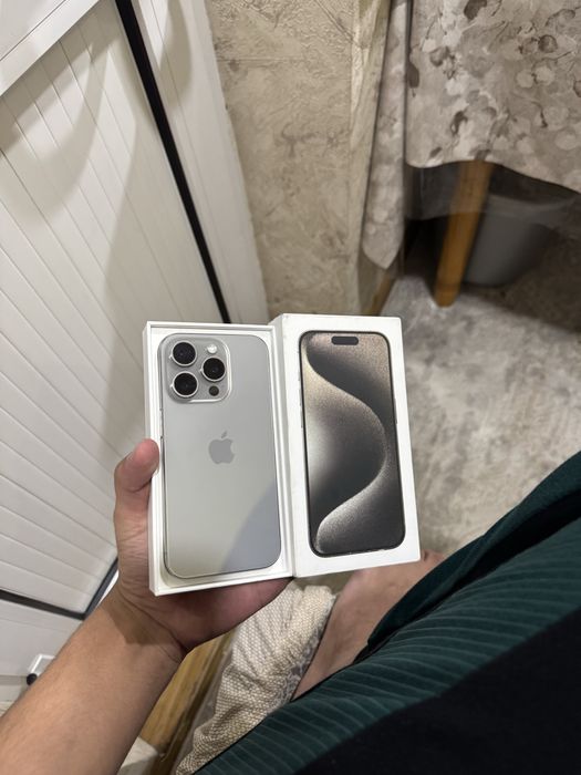 Iphone 15 pro 256 ZAA 77batare