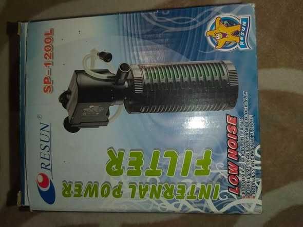 filtru de acvariu intern sp-1200l nou