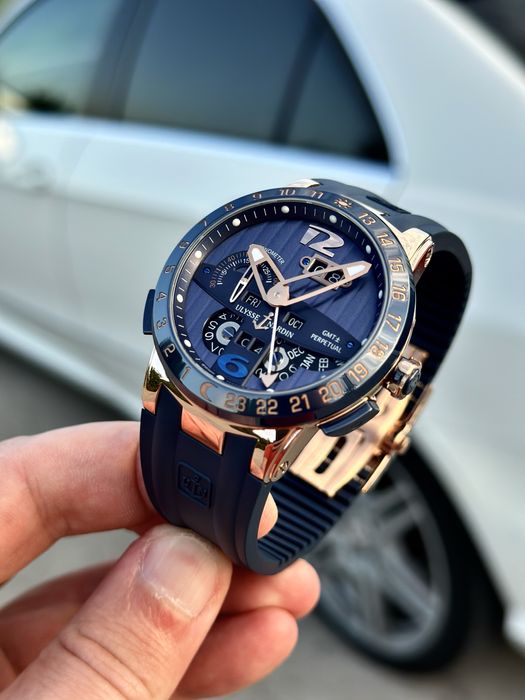 Ulysse Nardin GMT Blue Dial