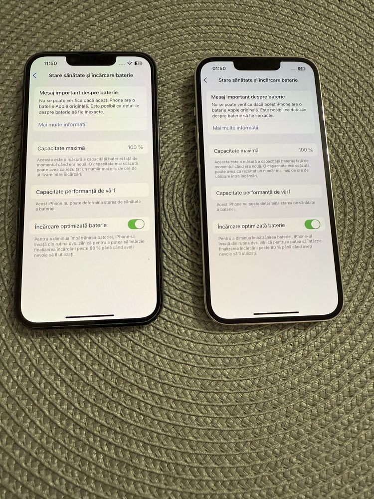 iPhone 13 Pro White si Sierra Blue!