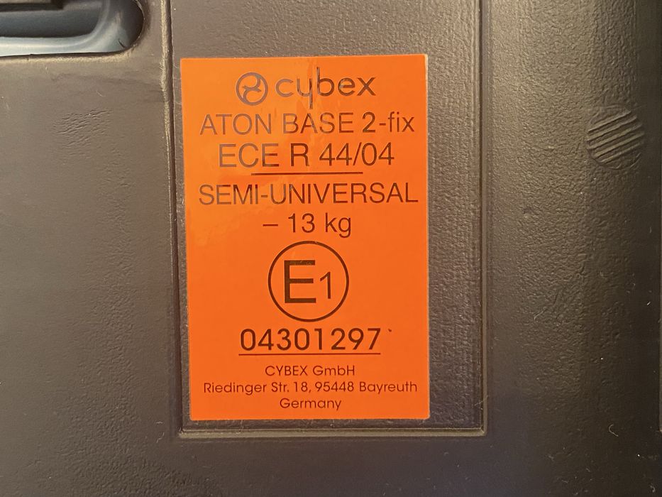 Isofix bază Cybex Aton Fix - 2