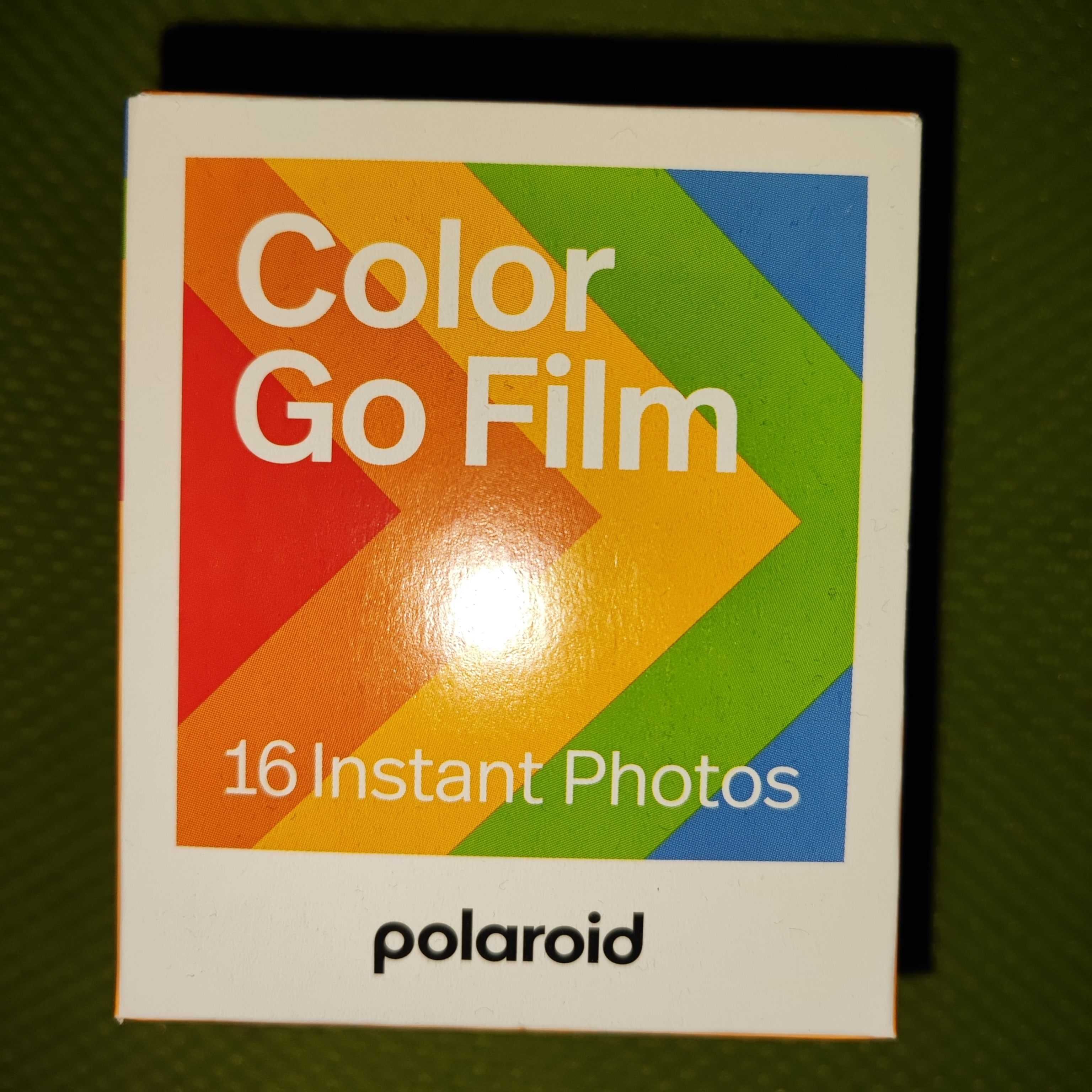 Фотоапарат за моментни снимки POLAROID GO GEN2 BLUE + Хартия 16 бр.