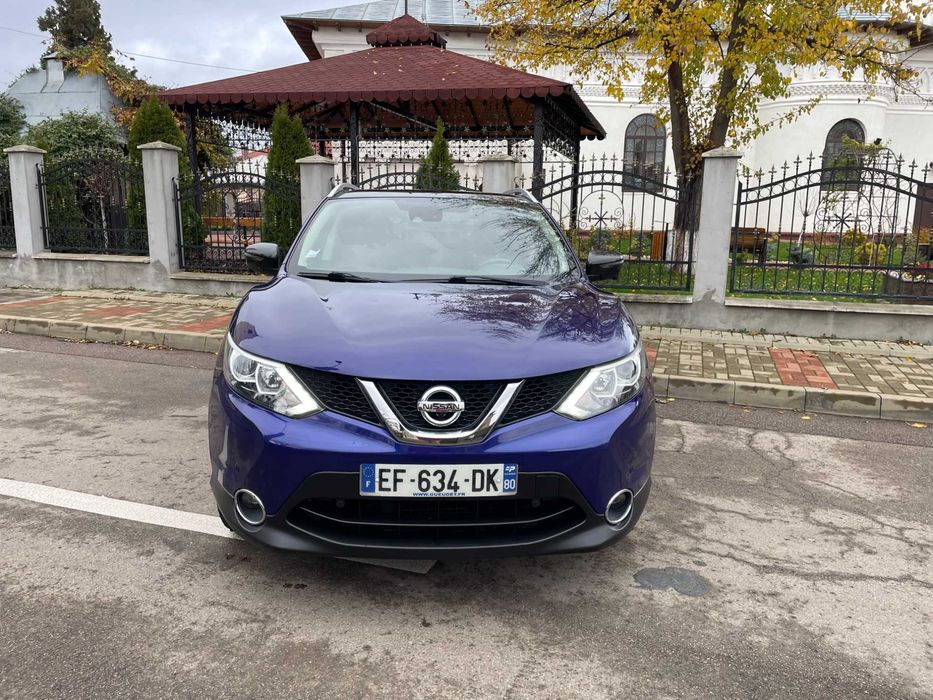 Nissan Qashqai 1.5dci euro6,184.521km pe factura,RAR efectuat,Garantie