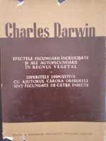Charles Darwin, Efectele fecundarii încrucișate si ale autofecundarii