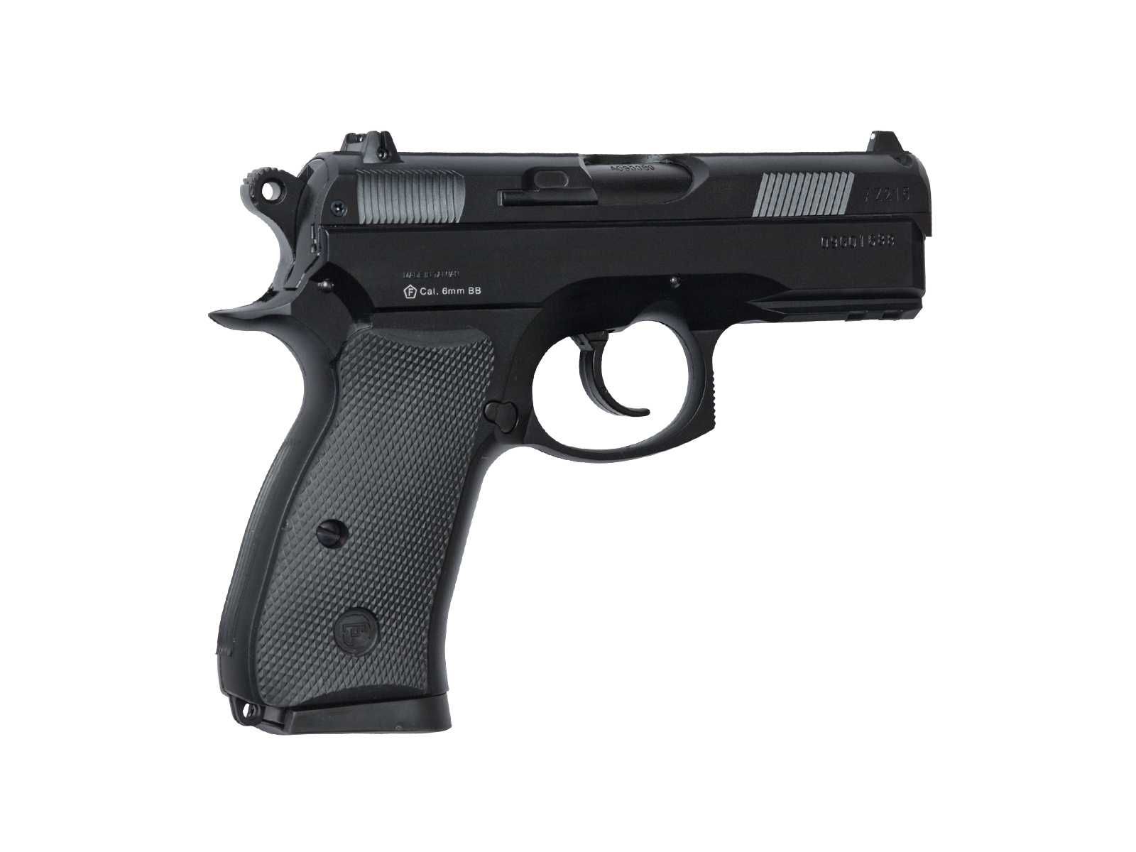 Еърсофт Пистолет CZ 75D Compact GREEN GAS Airsoft