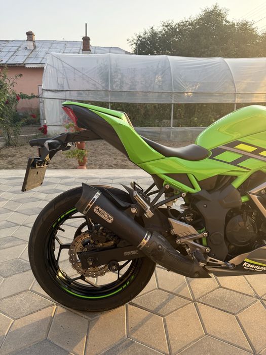 Kawasaki Ninja 125 2019 ABS Performance