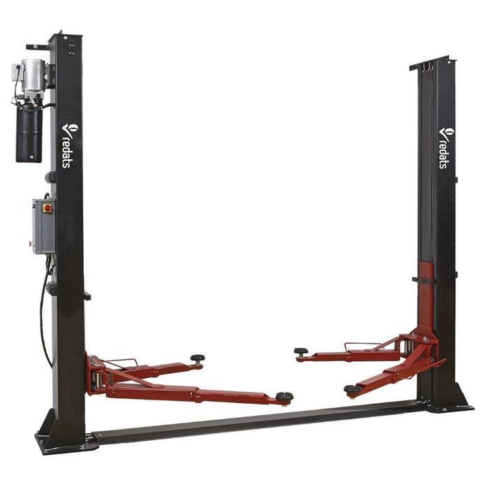 Elevator auto 2 coloane 4t cu deblocare automata electrohidraulica 230