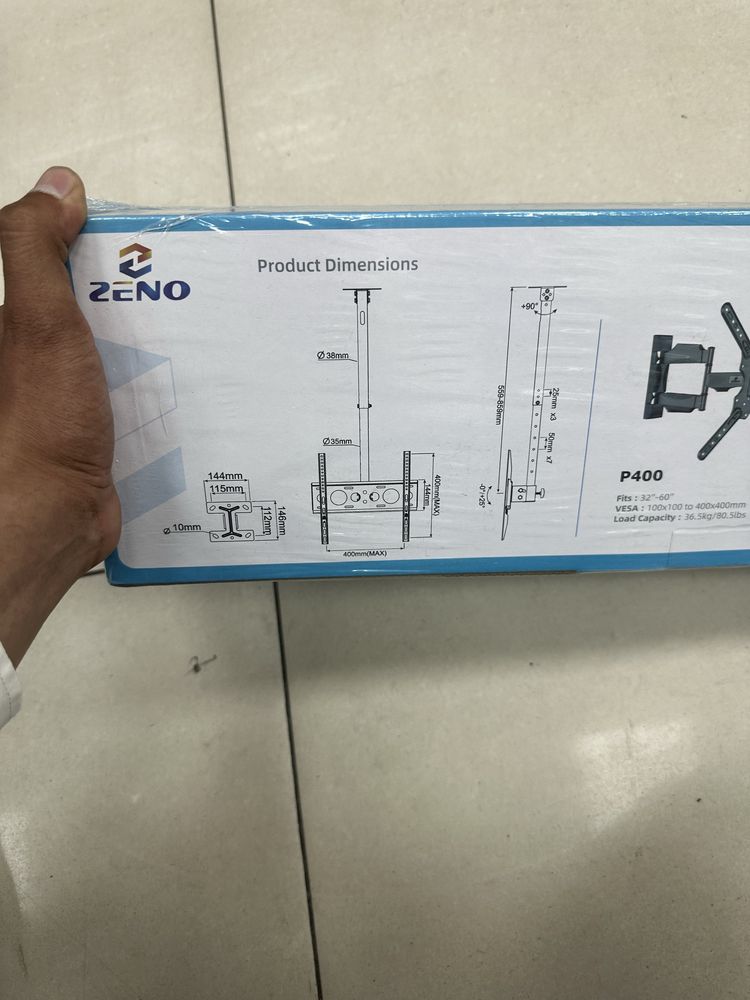 zeno t6905m/от32-до70/потолочный кронштейн/кронштейн для тв /телевизор