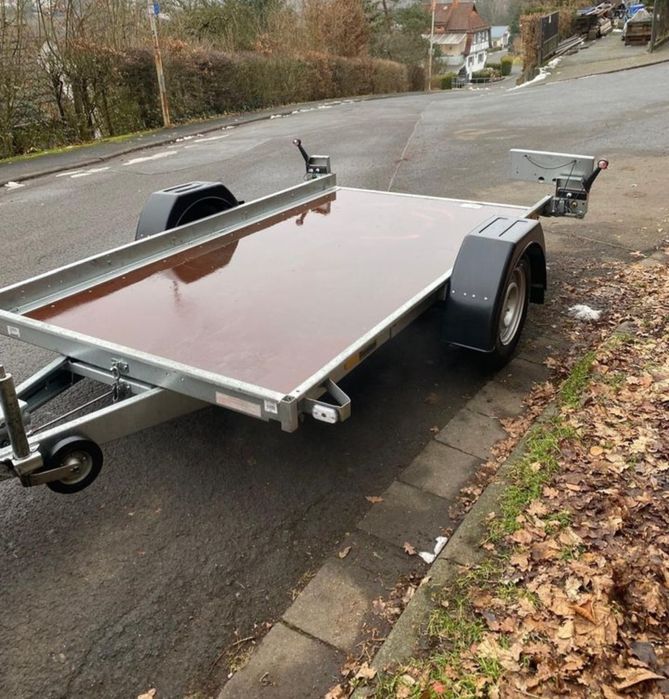 Remorcă Neptun basculanta