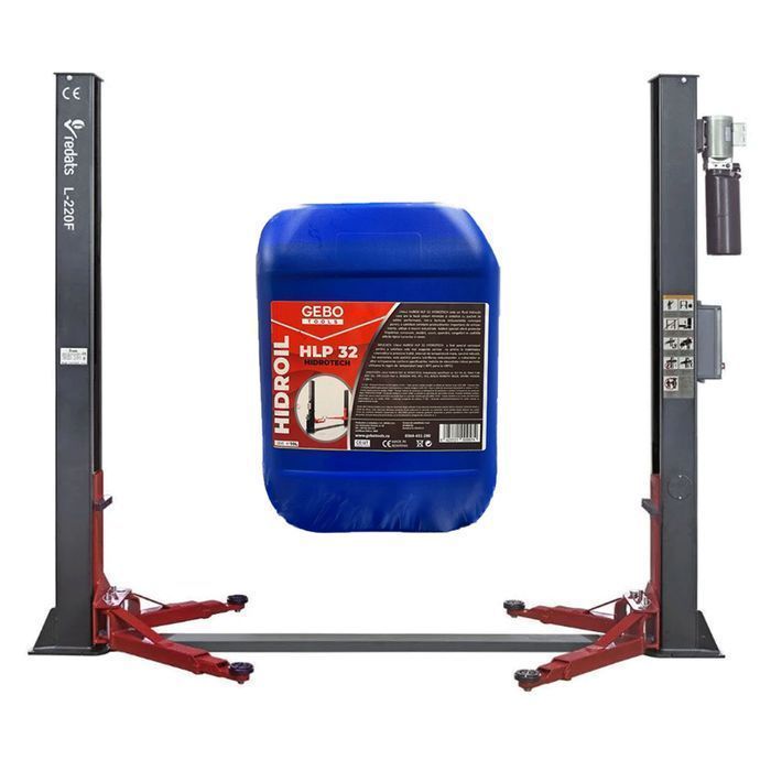 Elevator auto 2 coloane 4t cu deblocare automata electrohidraulica 230