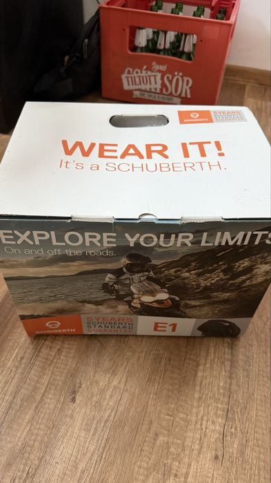 Casca moto Schuberth E1