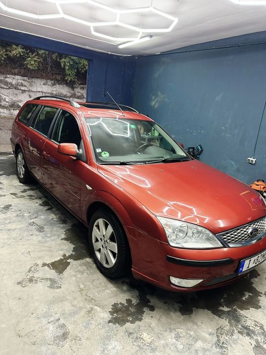 Ford Mondeo 1.8 benzina Euro 4
