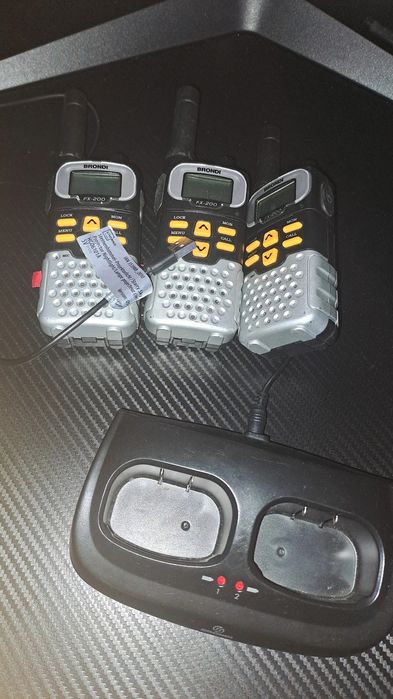 Vand Walkie Tokie 3 set