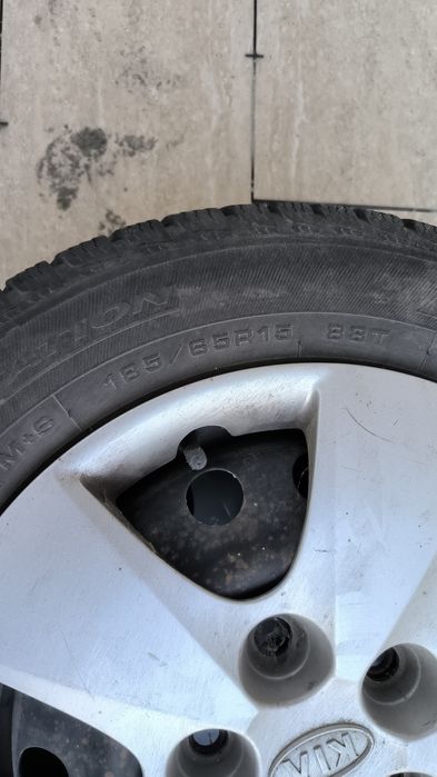 Vand  Jante+ anvelope+ capace KIA ceed