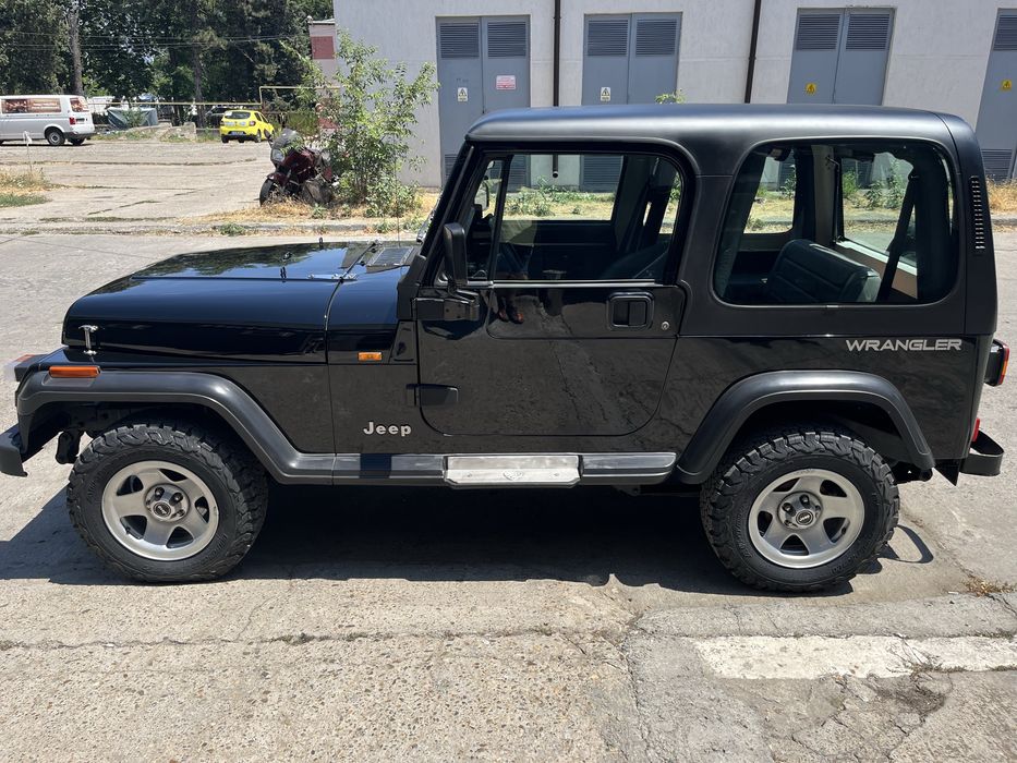 Jeep Wrangler YJ 1994 2.5 manual AC Retromobil un singur propietar