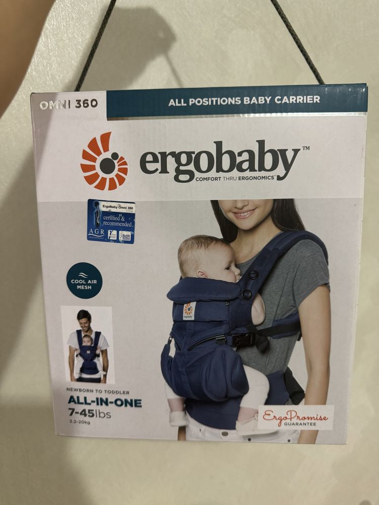 Продам эргорюкзак Ergobaby Omni 360