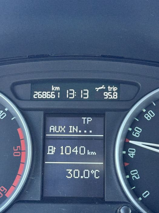 Vând Skoda Fabia Sportline Mk2 – 1.9 TDI 105 CP – 2008