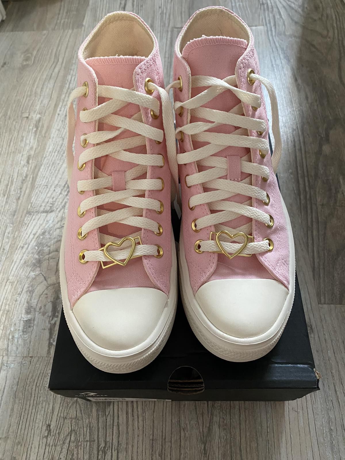 Converse Ctas Move Hi Sunrise Pink/Egret