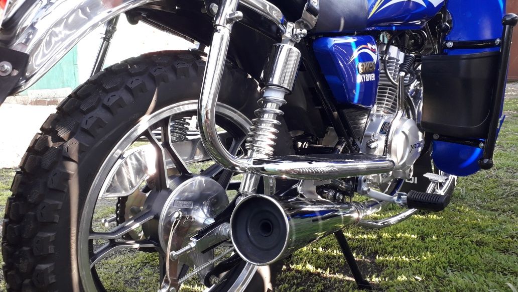 Продам мотоцикл Yaqi 150cc в идеальном состоянии
