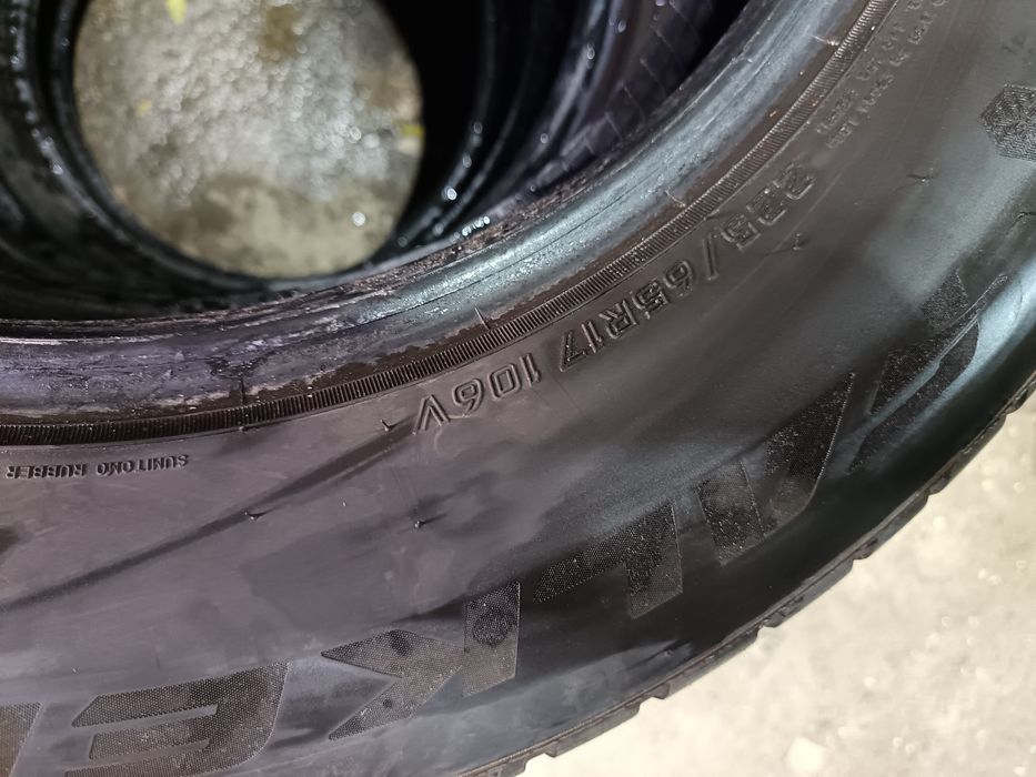 Anvelope MS iarna 225 65 17 falken 2023 +6mm