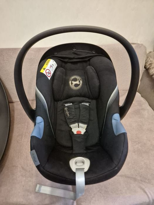 Кошче за новородено Cybex Aton M I-size + isofix база + подложка