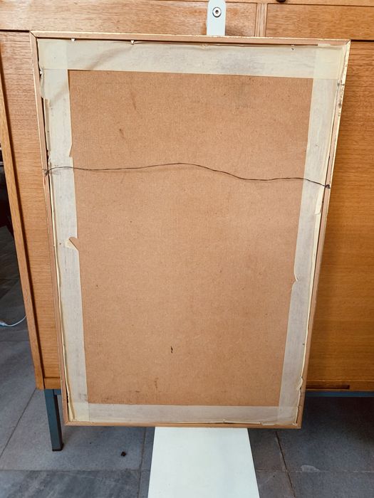 Шведска маслена картина