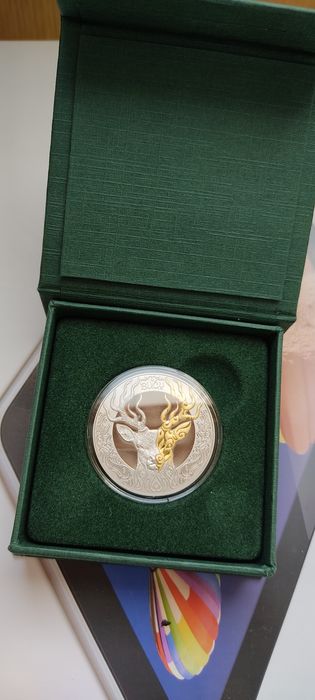 Коллекционная монета .