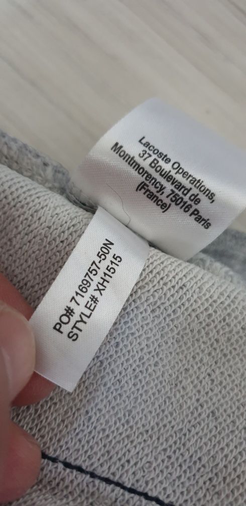 Lacoste Sport Contrast Jogging Pant / 5 - L ОРИГИНАЛ! Мъжко Долнище!