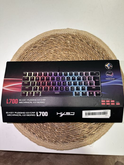 Tastatura mecanica gaming