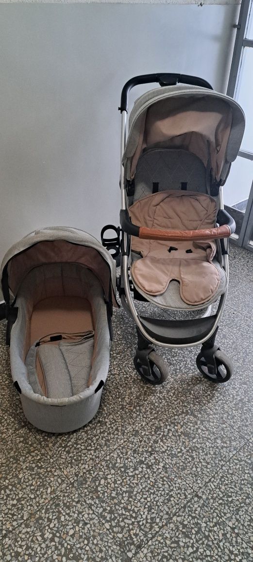 Лятно намаление Бебешка количка 2в1
