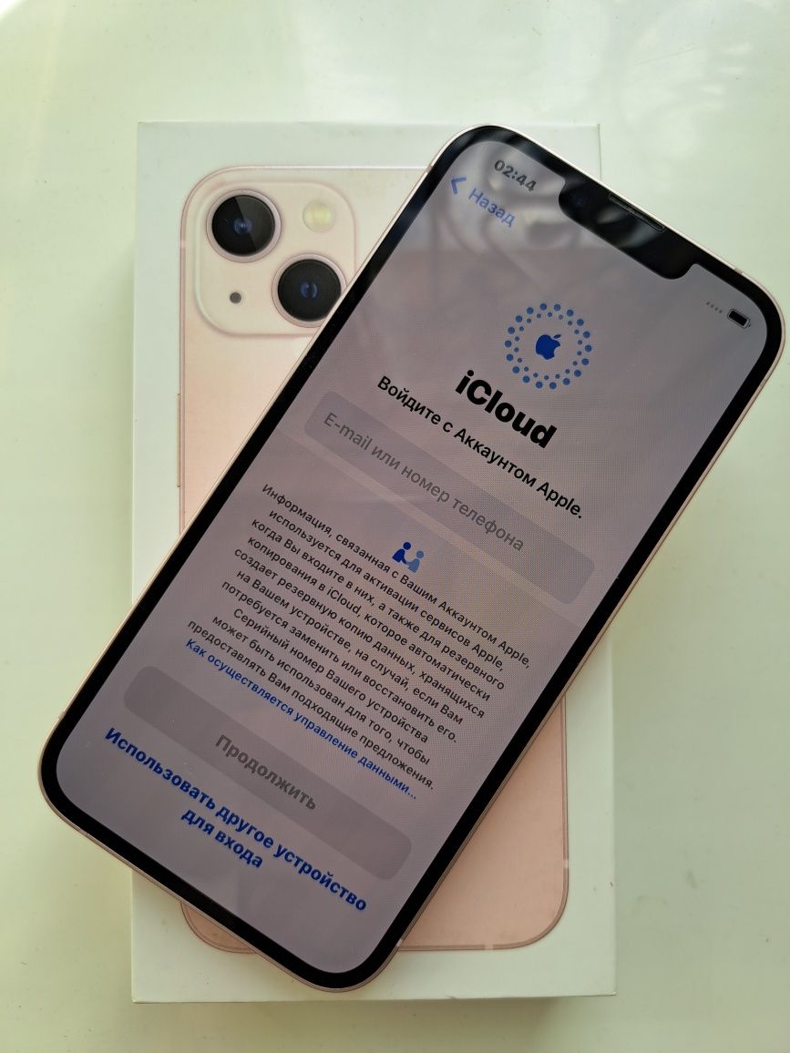 iPhone 13 в идеальном состоянии