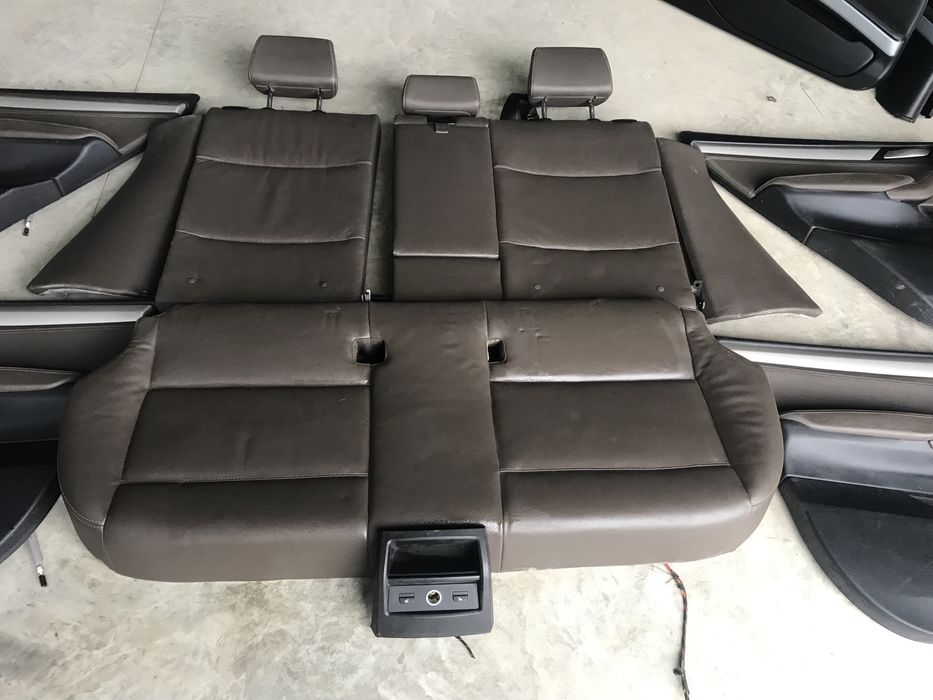 Interior cu incalzire banchteta spatar fete de usi Suv Bmw X3 F25
