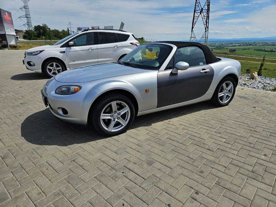 Mazda MX-5 1.8 2008 • BOSE • Cabrio Gri Metalizat • Cabrio Perfect