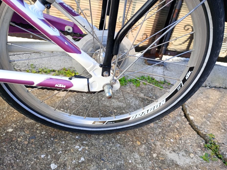 Bicicleta KTM copii, fetițe